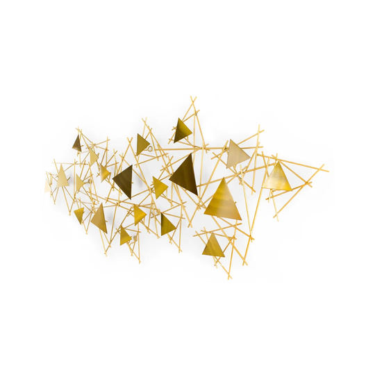 Triangle Composition Wall Décor