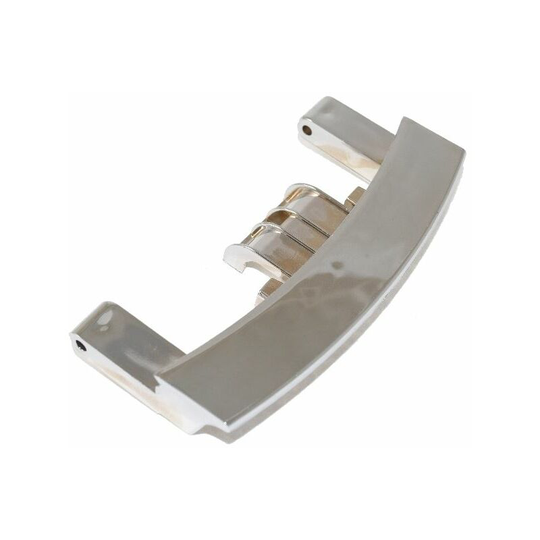 Vestel Washing Machine Door Handle Chrome Silver