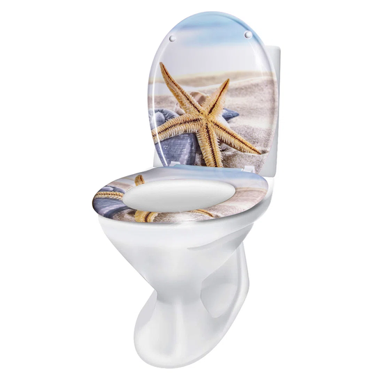 Jayden-Taonga Soft Close Round Standard Toilet Seat