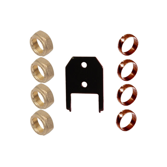 Heatrae Sadia Cylinder Spares - Heatrae Sadia Sapphire - 3/4 Nut/Olive Pack 95607838