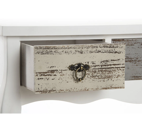 Shoaf 102Cm Solid Wood Console Table