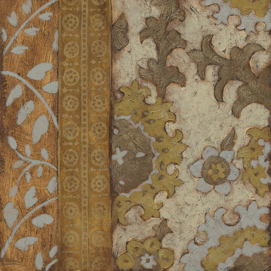 Gilded Sari III by Chariklia Zarris - Wrapped Canvas Painting