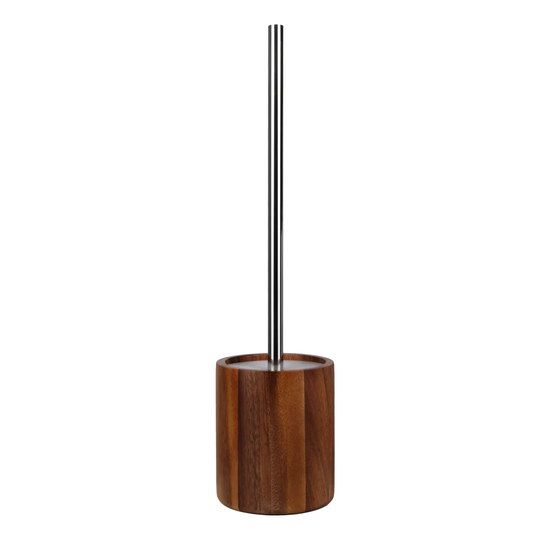 Almanzar Freestanding Toilet Brush and Holder