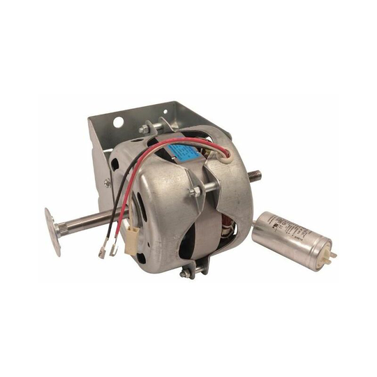 Motor 386/398 Motor 9uf Cap Kit for Hotpoint Tumble Dryers and Spin Dryers