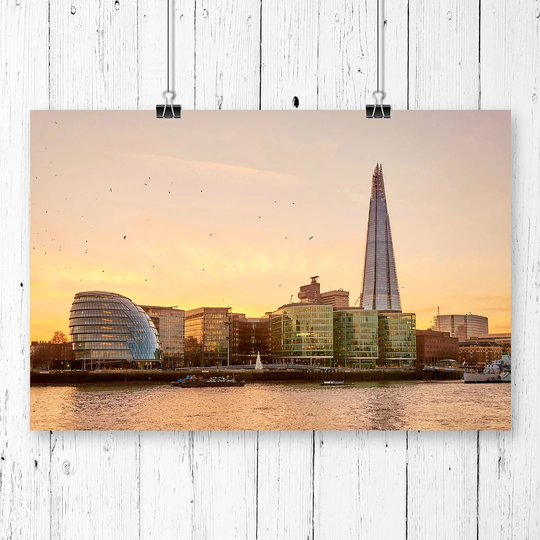 'The Shard Building London' Photographic Print