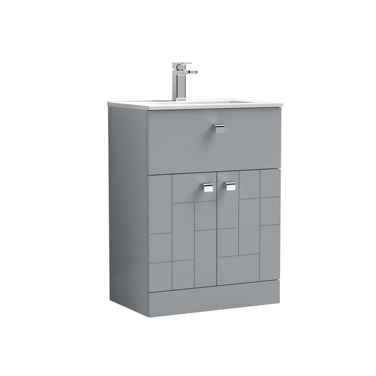 Free-Standing Single Vanity Unit