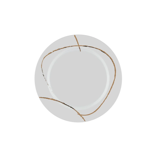 24 Piece Dinnerware Set Pure bone porcelain