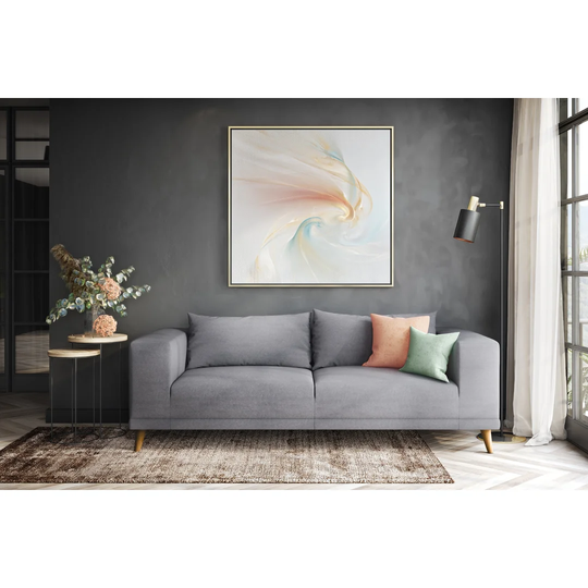 Ciaran Slouchy 3 Seater Sofa