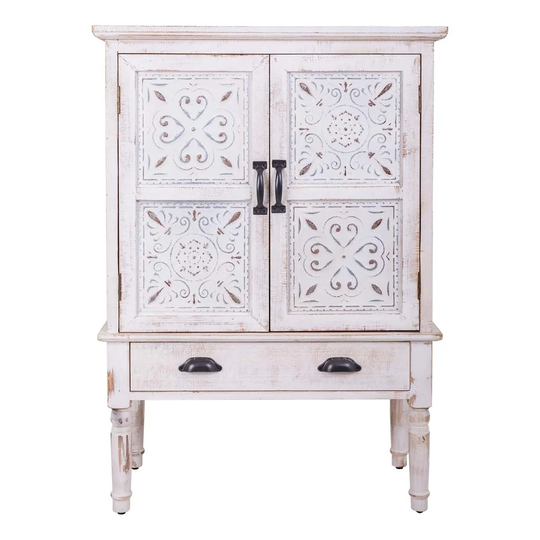 Downridge 1 - Drawer 2 - Door Cabinet Accent Chest