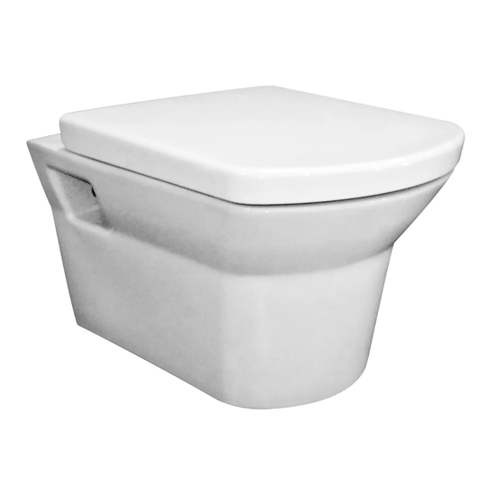 Clara Wall Hung Toilet with Seat