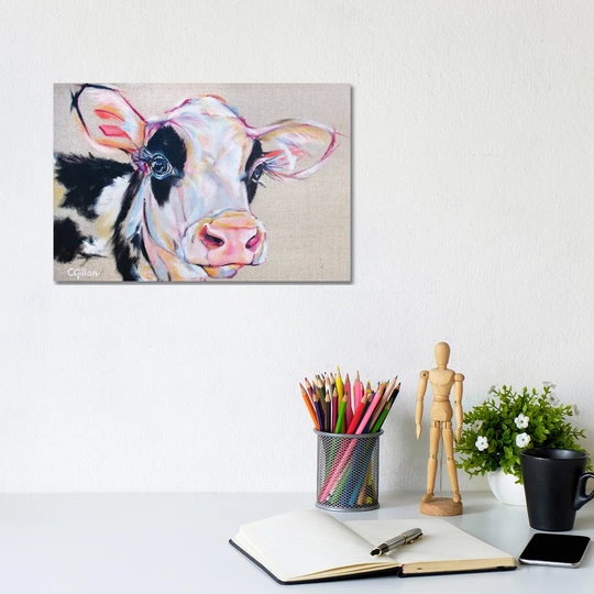 Oliver by Carol Gillan - Painting on Canvas