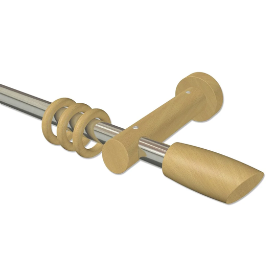 Swainsboro Curtain Pole and Hardware Set