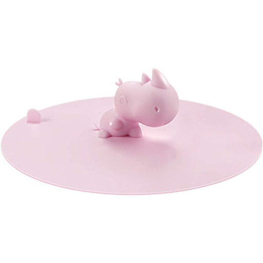 Bathtub Stopper, Kitchen Sink Stopper, Silicone Tub Stopper, Universal Tub And Kitchen Sink Plugs, 15x15cm, Cartoon Style, (Hippo)