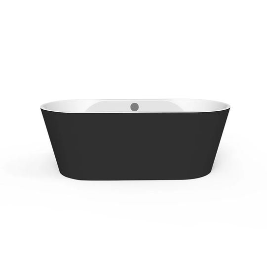 1690 mm x 800 mm Freestanding Double Ended Bathtub