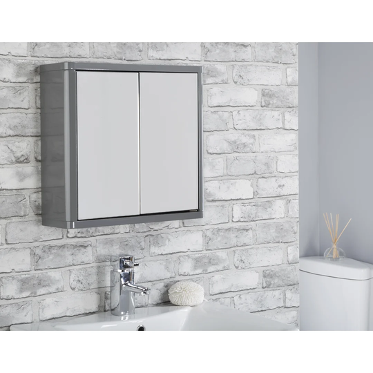 Scandia 42cm x 40cm Surface Mount Medicine Cabinet