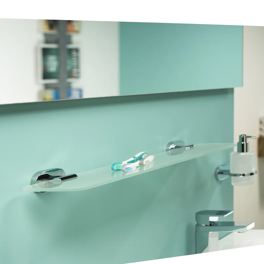 Lucca 57 x 12.8cm Bathroom Shelf