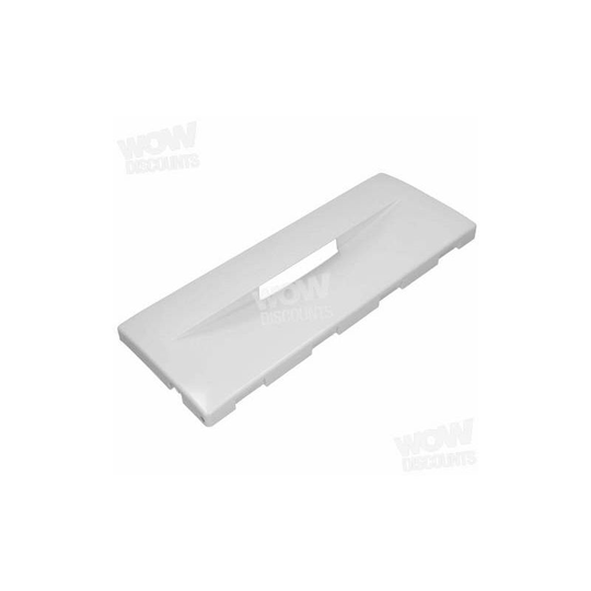 Ariston C00086425 Gefriergeräte Accessory/Drawers/Freezer Drawer Front White - White