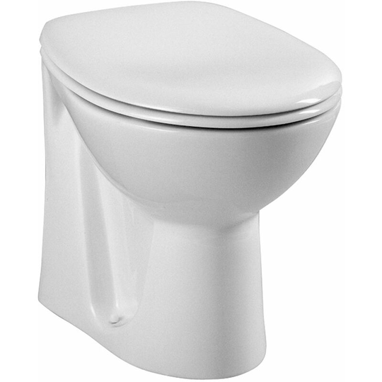 Layton Back to Wall Toilet - Soft Close Seat - Vitra