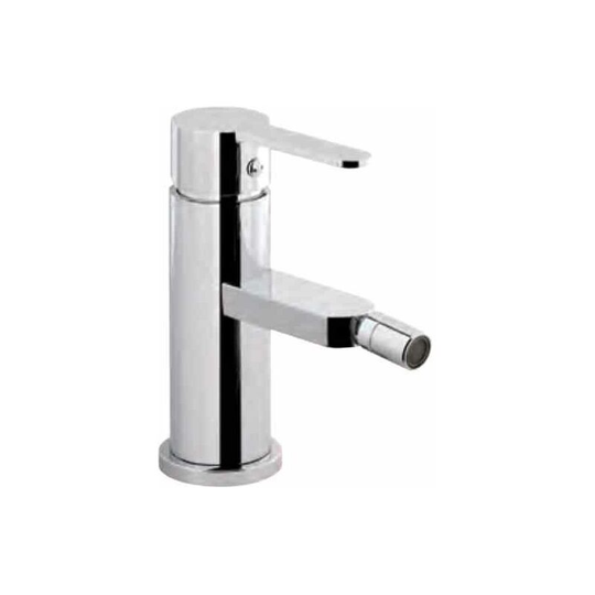 Prado 800 Mono Bidet Mixer Tap with Click Waste - Chrome - 56.2016 - Chrome - Eastbrook