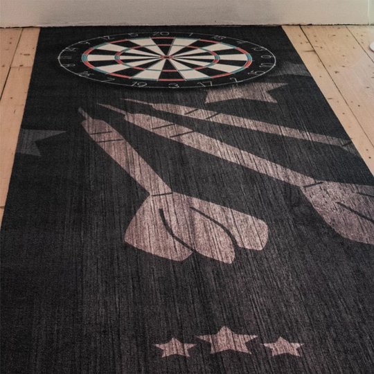 Garoafa East Urban Home Dimi Carpet Dart DoorMat