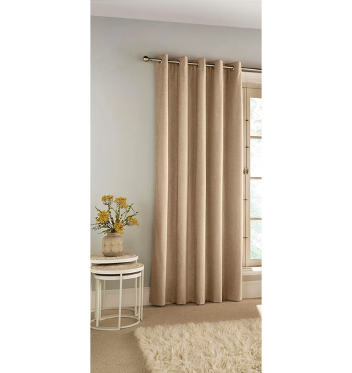 Jamarion Savoy Eyelet Blackout Thermal Single Curtain