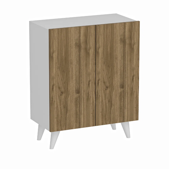 Lancaer 8 Pair Shoe Storage Cabinet