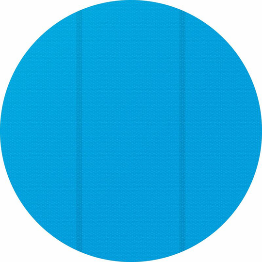 Tectake - Pool cover solar foil round - ø 381 cm - blue