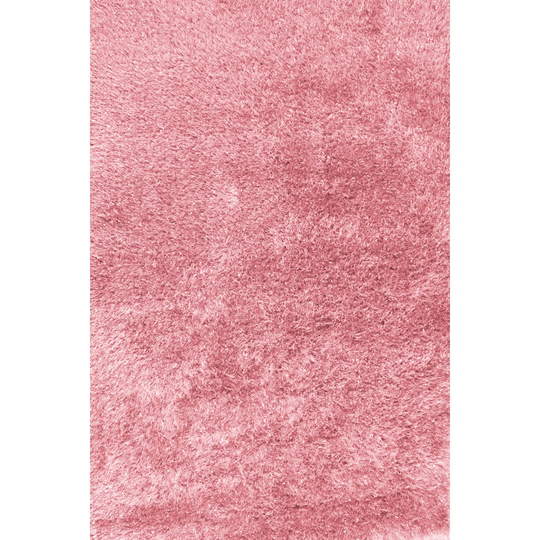 Rowena Solid Colour Tufted Blush Area Rug
