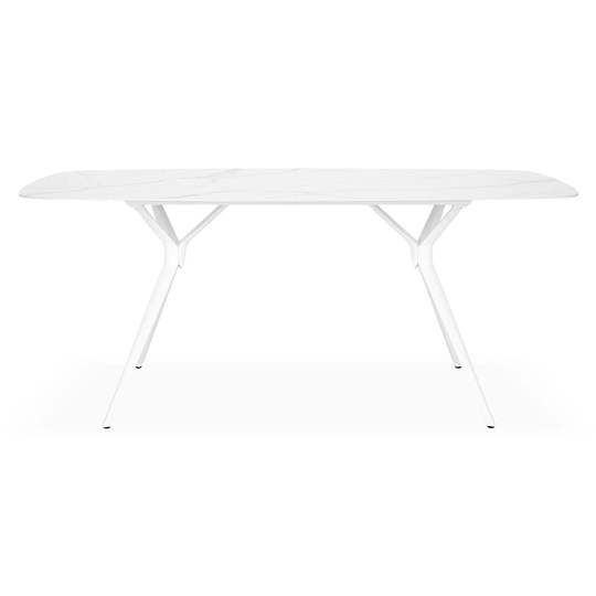 Sebastiao Aluminium Dining Table