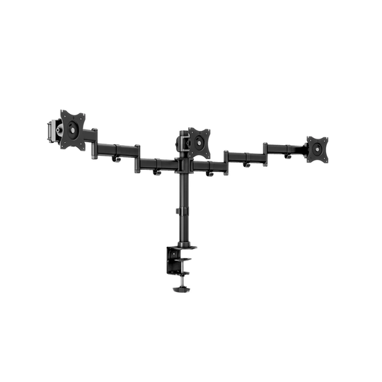 Threadgill Articulating/Extending Arm Universal Pole Mount for 15"-27" Flat Panel Screens