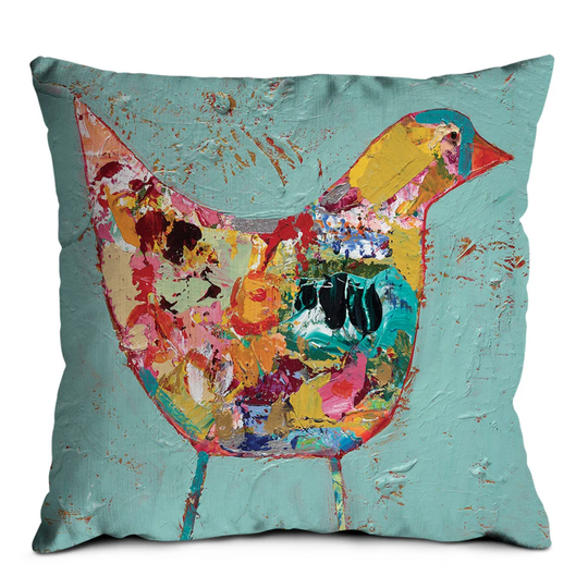 Fernwood Cushion with Filling