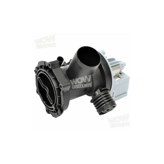 Hotpoint AQXXL129PI Washing Machine Drain Pump Assembly - 0