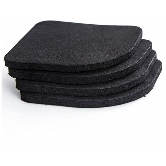 20 Pieces Anti-Vibration Pads,EVA Anti-Vibration Pads Washing Machine Mats Anti Shock Anti-Slip Refrigerator Mute Pad for Washing Machine Fridge