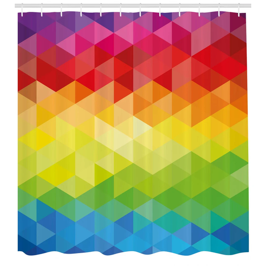 Azaylah Polyester Shower Curtain Set