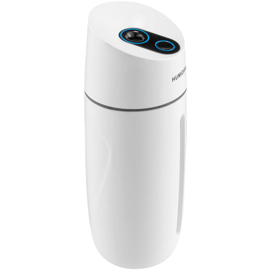 Ilovemilan - Colorful Humidifiers 250ml usb Portable Mini Humidifier with Colorful Cycling Lights 2 Mist Modes Super Quiet Auto Shut-off