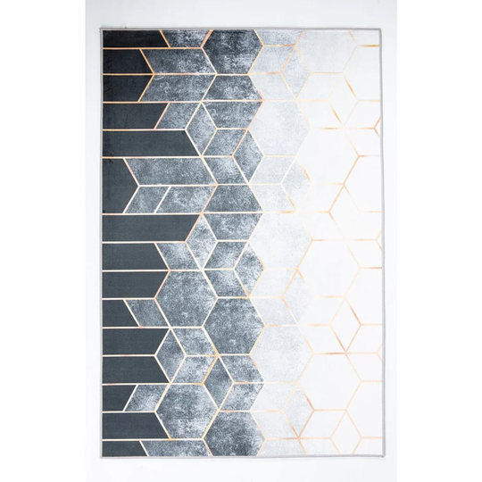 Rockridge Power Loom Grey Rug