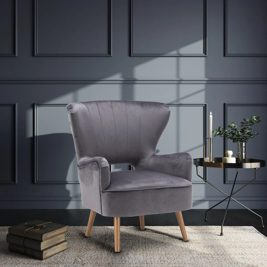 Cira 73Cm Wide Tufted Armchair