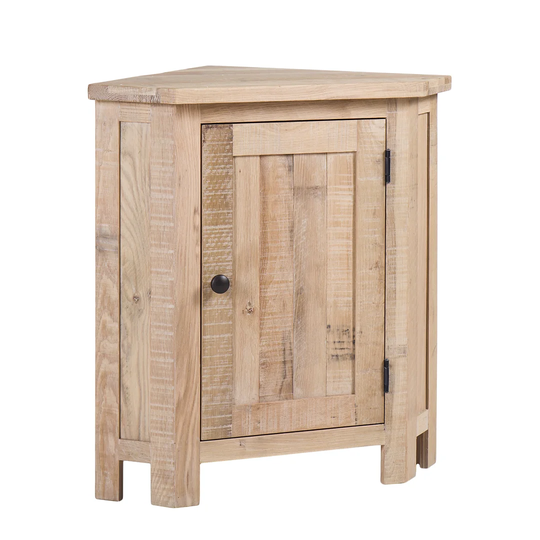 Arla Side Table with Storage