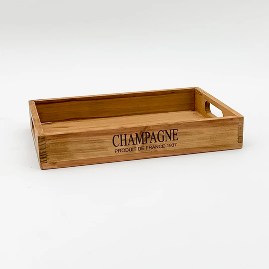 Jarmon Rectangular Pedestal Solid Wood Box