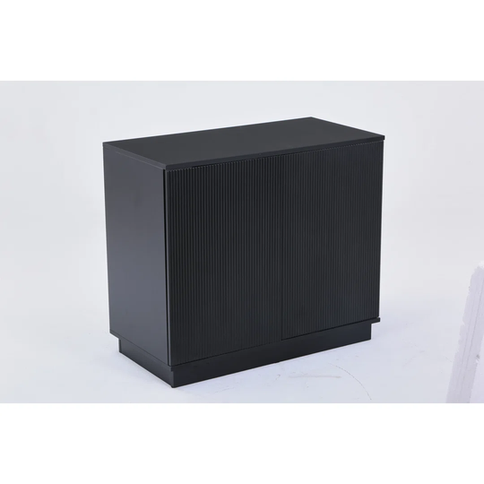 Lakissia MDF Cabinet Accent Chest