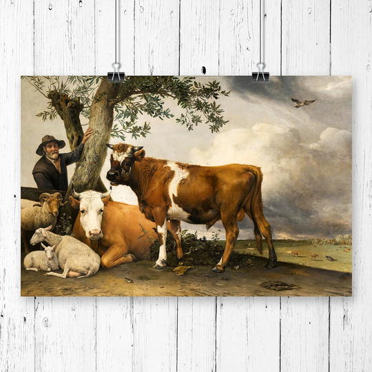 'Life' by Paulus Potter Graphic art
