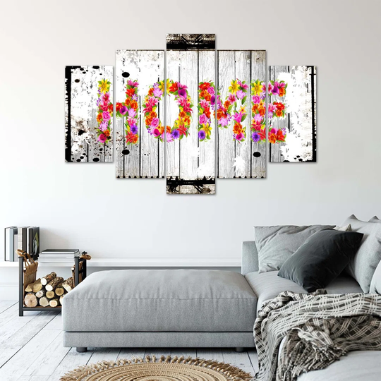 Canvas Print Flowers For Home
