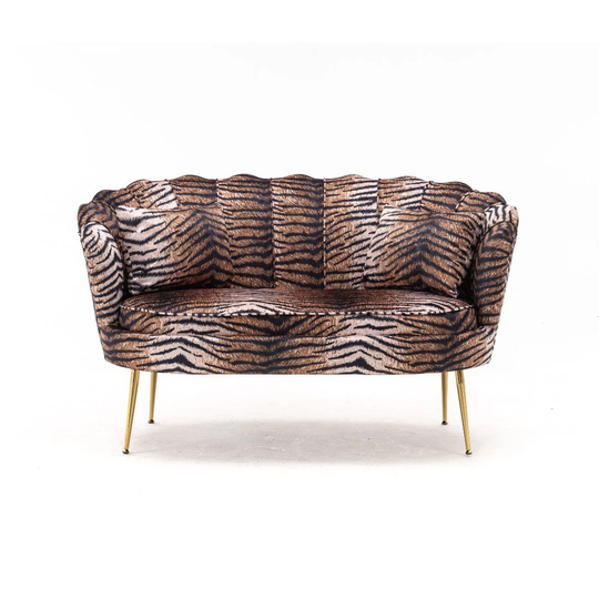 Belue 132Cm Flared Arm Sofa