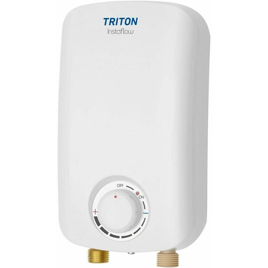 Triton - Instaflow 5.4kw Instantaneous Hot Water Heater Under Sink Single Point