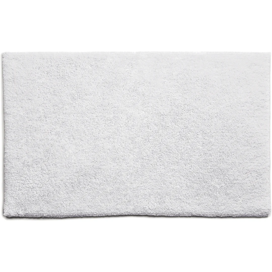 Dithusan Plain Rayon Bamboo Bath Mat