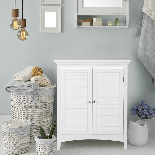 Ethan 66.04Cm W x 81.08Cm H x 33.02Cm D Free Standing Bathroom Cabinet