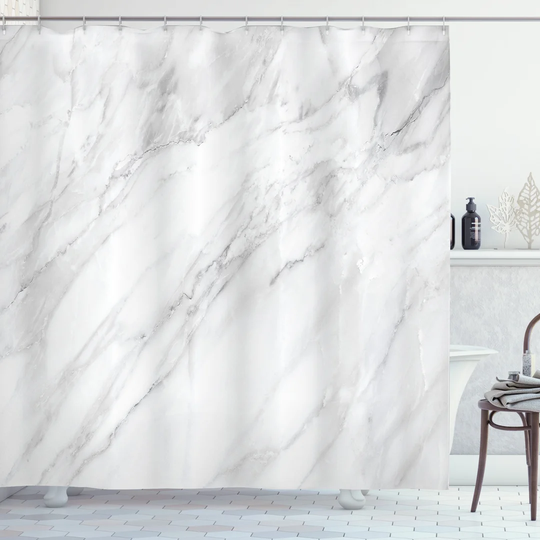 Antina Polyester Shower Curtain Set
