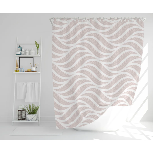 Whittney Polyester Shower Curtain