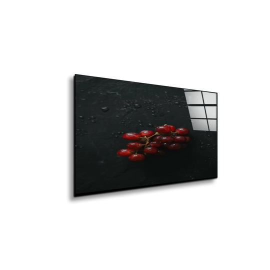 Fine Eat - Unframed Photograph on Glass