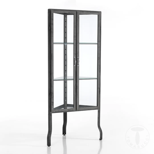 Iron 1 - Door Corner Cabinet
